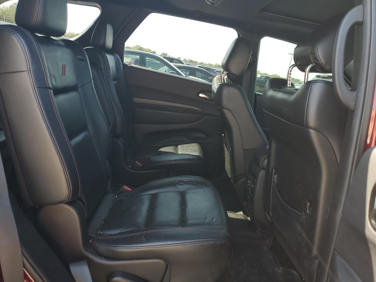2021 Dodge Durango VIN 1C4SDHCT5MC626875 Copart auction photo, rear end damage thumbnail 12