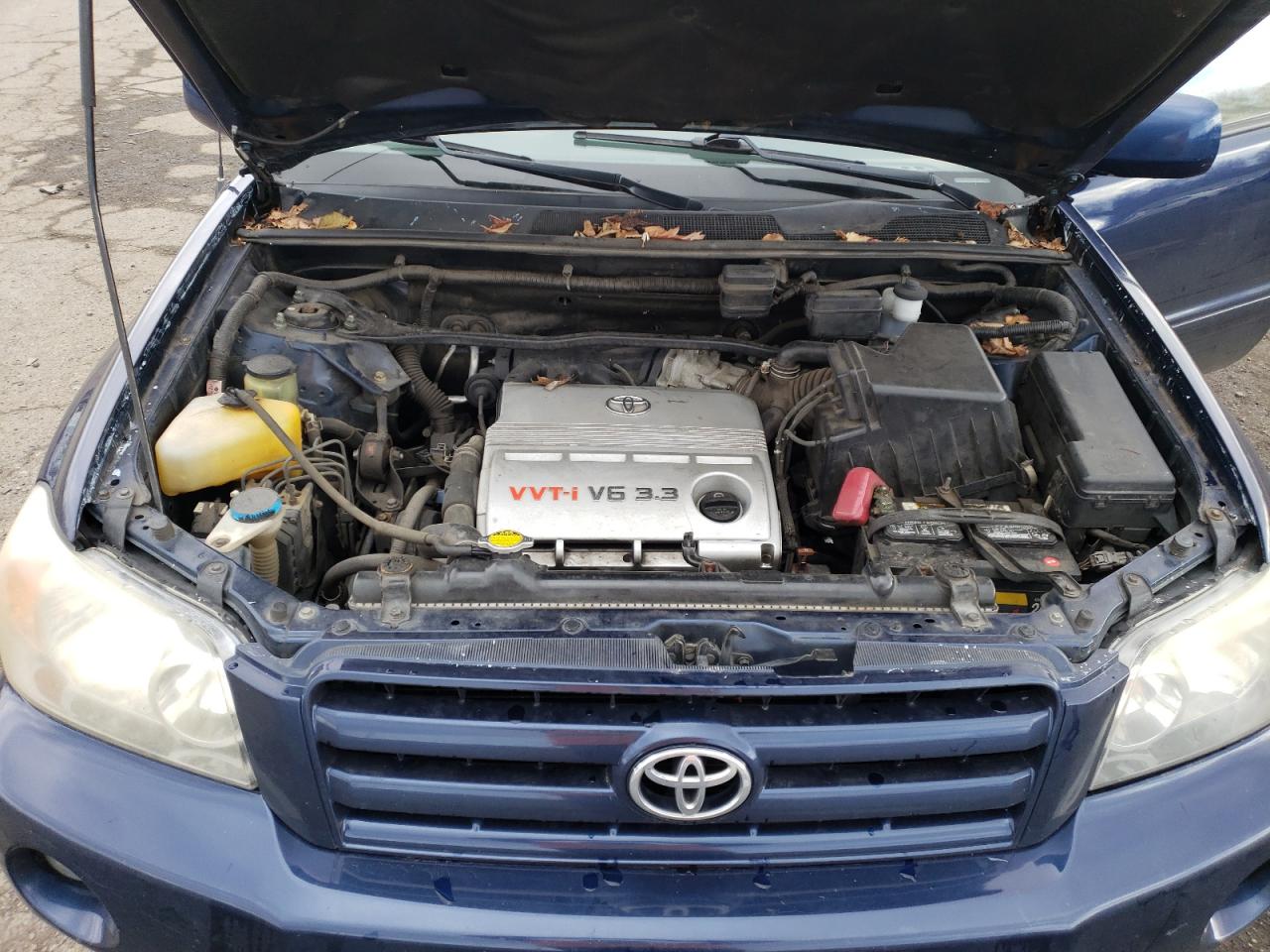2006 Toyota Highlander VIN JTEDP21A460106357 Copart auction photo, rear end damage thumbnail 12