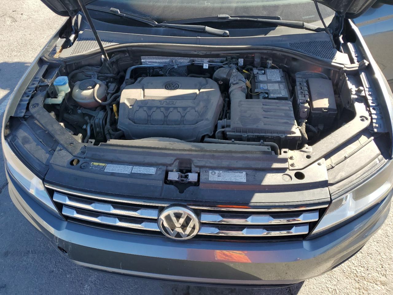 2019 Volkswagen Tiguan VIN 3VV2B7AX8KM153458 Copart auction photo, side / undercarriage damage thumbnail 13
