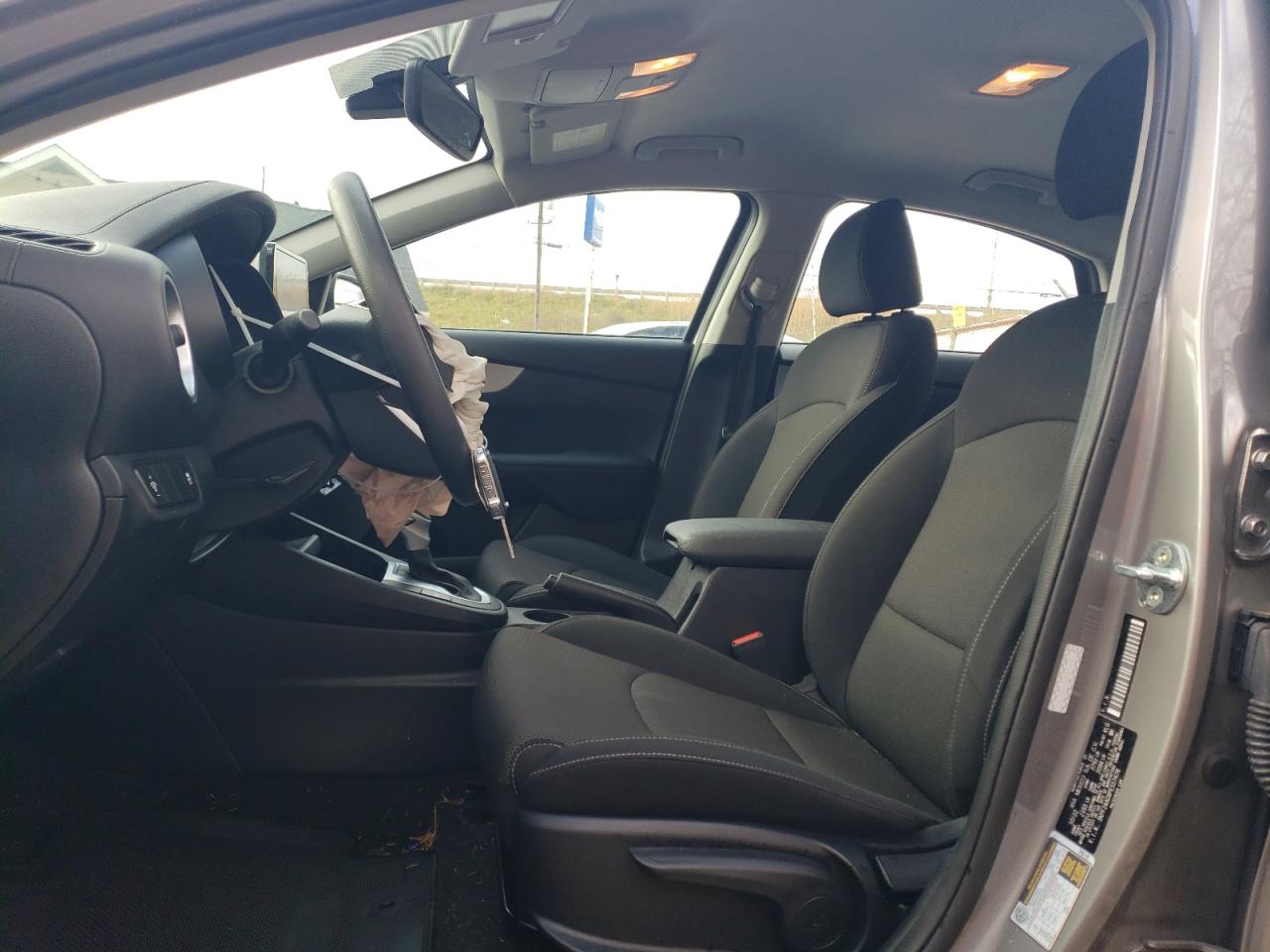 2023 KIA Forte VIN 3KPF24ADXPE557478 Copart auction photo, front end damage thumbnail 7