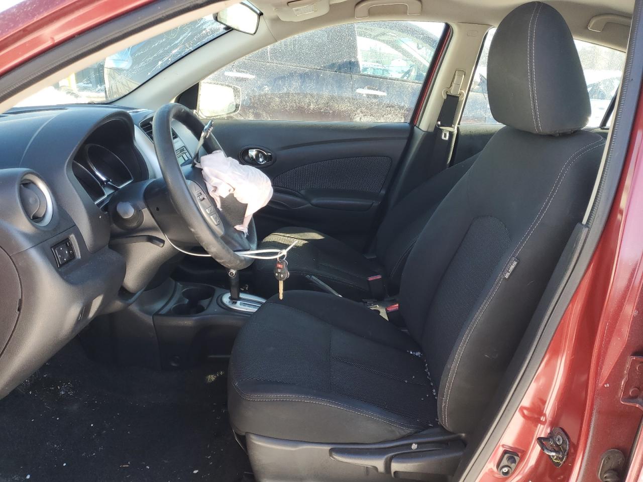 2016 Nissan Versa VIN 3N1CN7AP0GL829699 Copart auction photo, rear end / side damage thumbnail 7