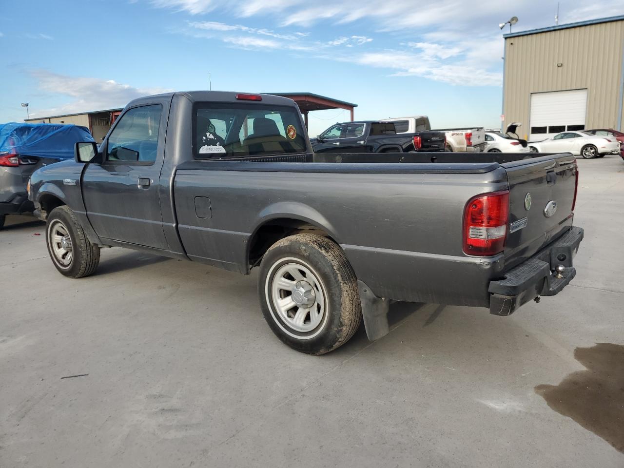 2008 Ford Ranger VIN 1FTYR10D18PA48093 Copart auction photo, front end damage thumbnail 2