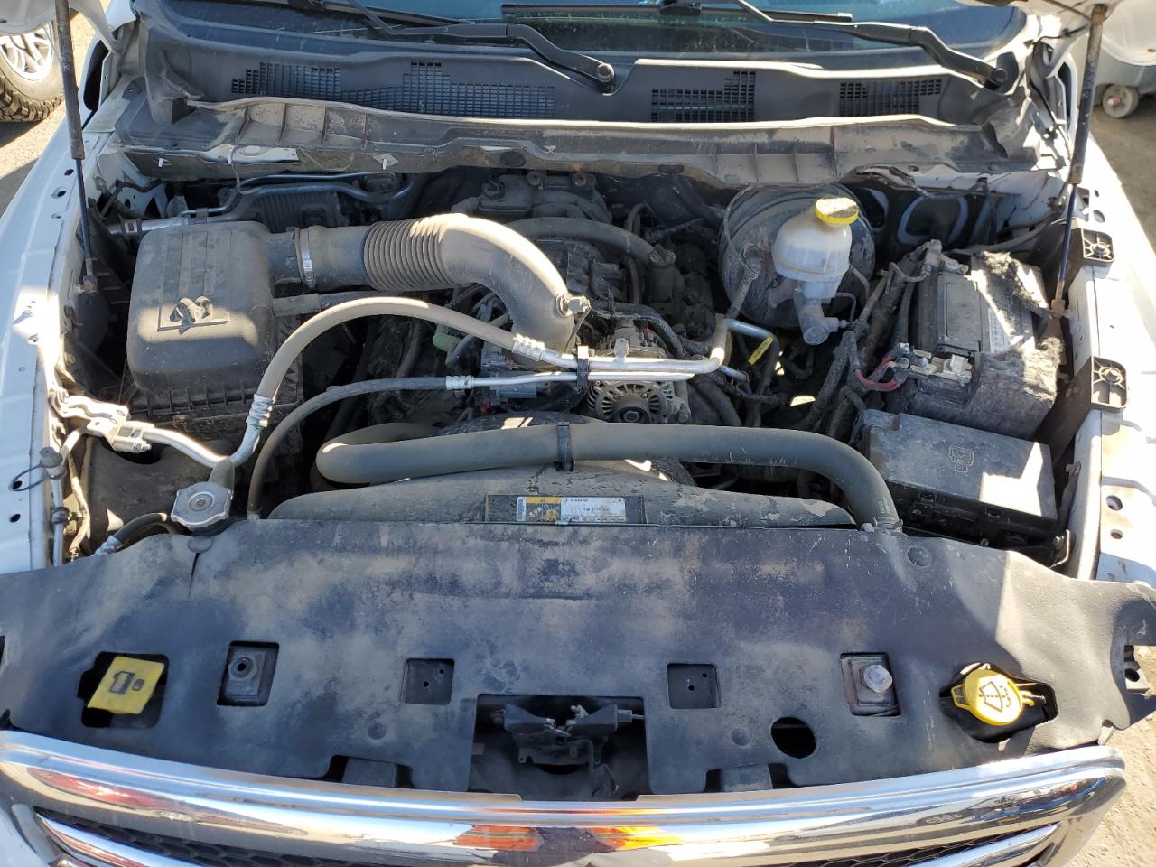 2020 RAM 1500 VIN 1C6RR7FT8LS118644 Copart auction photo, front end damage thumbnail 11
