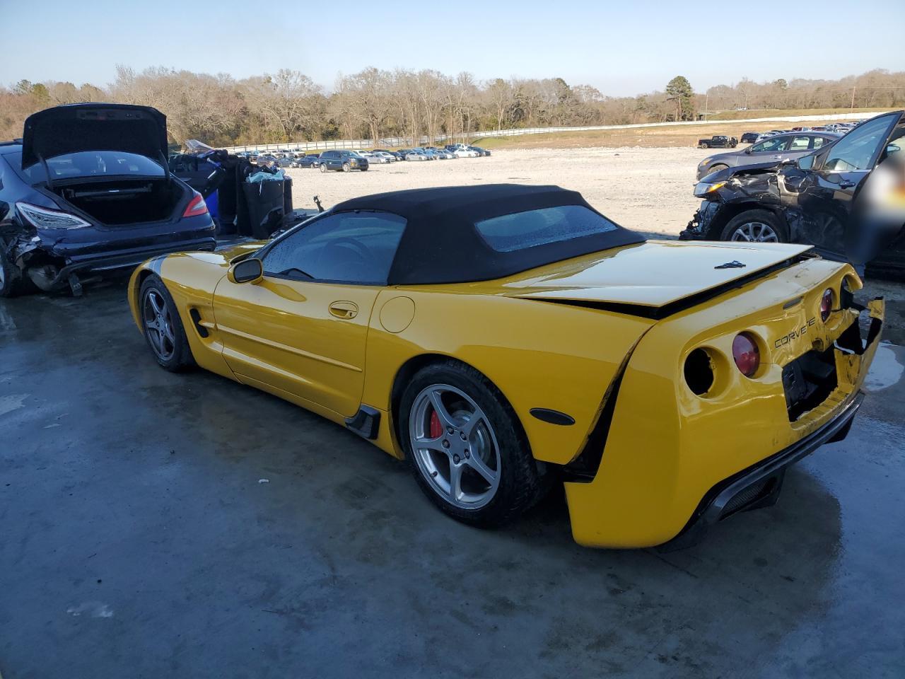 2000 Chevrolet Corvette VIN 1G1YY32G1Y5108769 Copart auction photo, rear end damage thumbnail 2