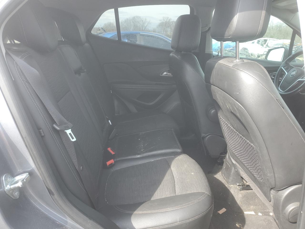2015 Buick Encore VIN KL4CJASB2FB048377 Copart auction photo, front end damage thumbnail 11