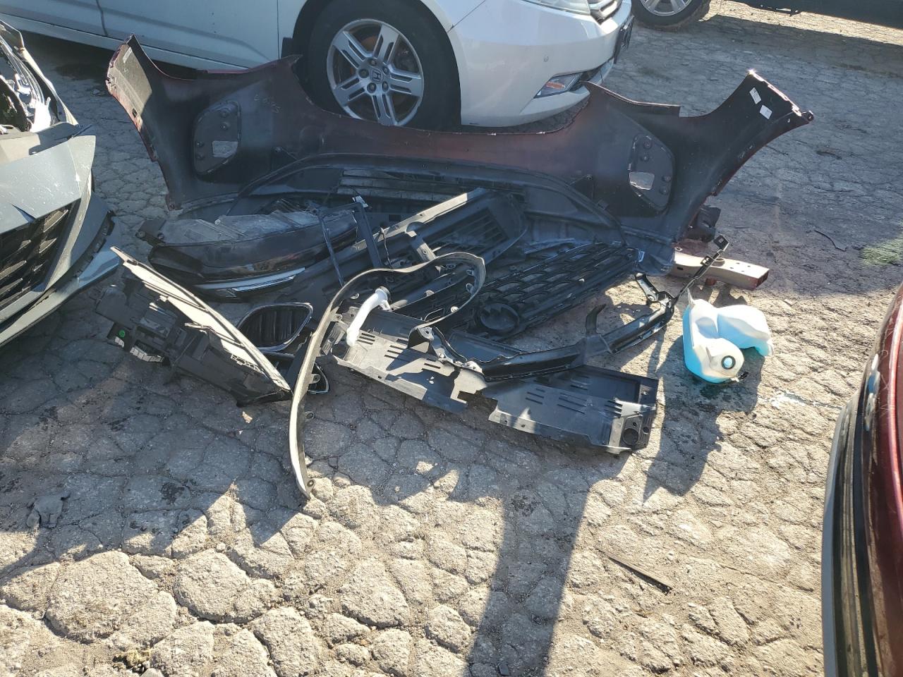 2021 Buick Envision VIN LRBFZNR40MD179107 Copart auction photo, front end damage thumbnail 13