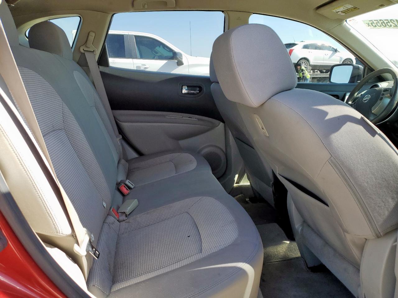 2013 Nissan Rogue VIN JN8AS5MT6DW534868 Copart auction photo, front end damage thumbnail 11