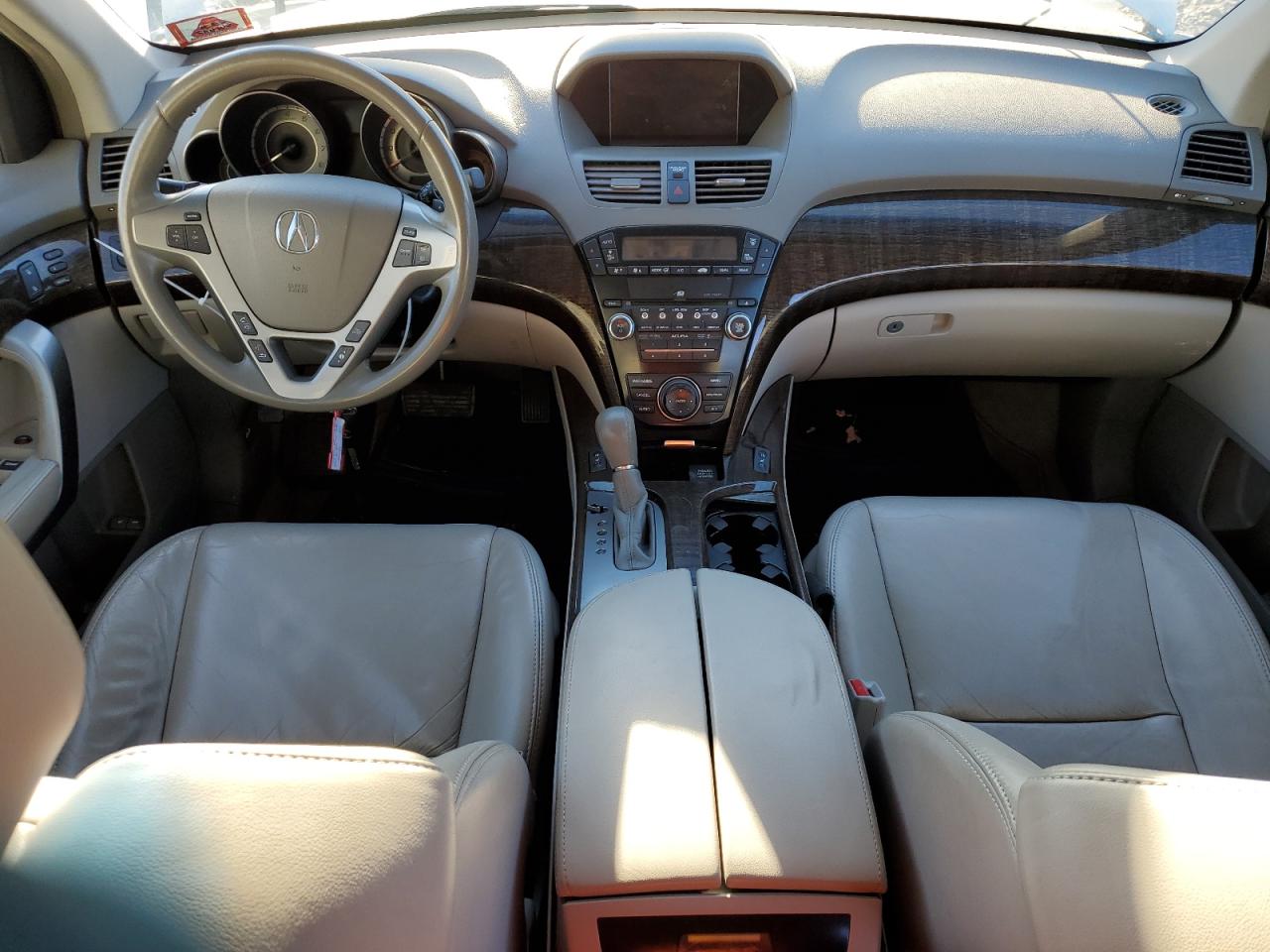 2011 Acura MDX VIN 2HNYD2H61BH510135 Copart auction photo, front end / minor dent/scratches damage thumbnail 8