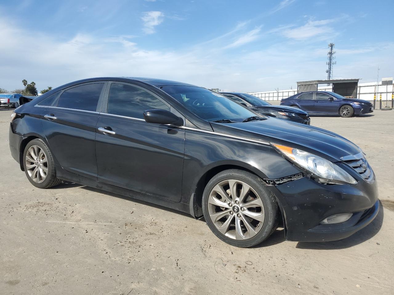 2012 Hyundai Sonata VIN 5NPEC4AB7CH429695 Copart auction photo, rear end / front end damage thumbnail 4