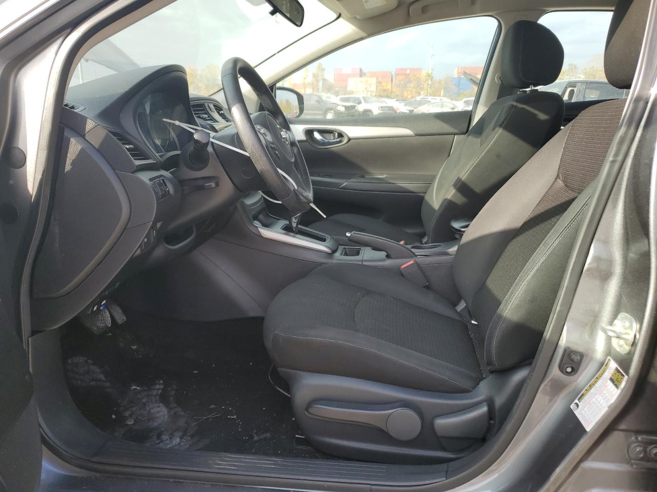 2019 Nissan Sentra VIN 3N1AB7AP2KY378948 Copart auction photo, front end damage thumbnail 7