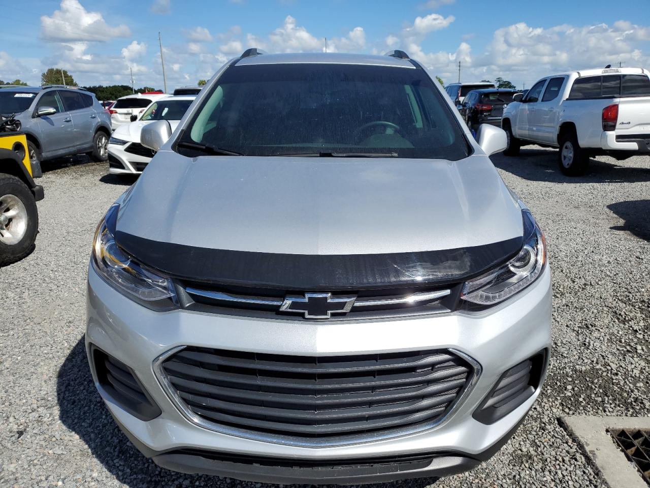 2022 Chevrolet Trax VIN KL7CJPSM6NB562397 Copart auction photo, water/flood damage thumbnail 5