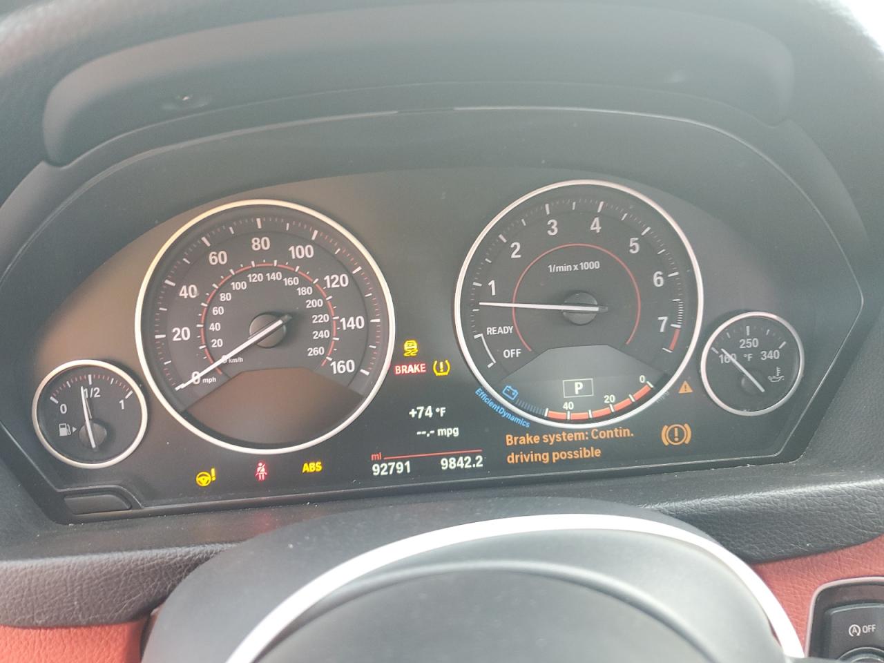 2018 BMW 4er VIN WBA4J1C54JBA30233 Copart auction photo, front end damage thumbnail 9