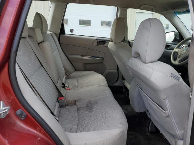 2011 Subaru Forester VIN JF2SHBBC1BH725536 Copart auction photo, mechanical / all over damage thumbnail 11
