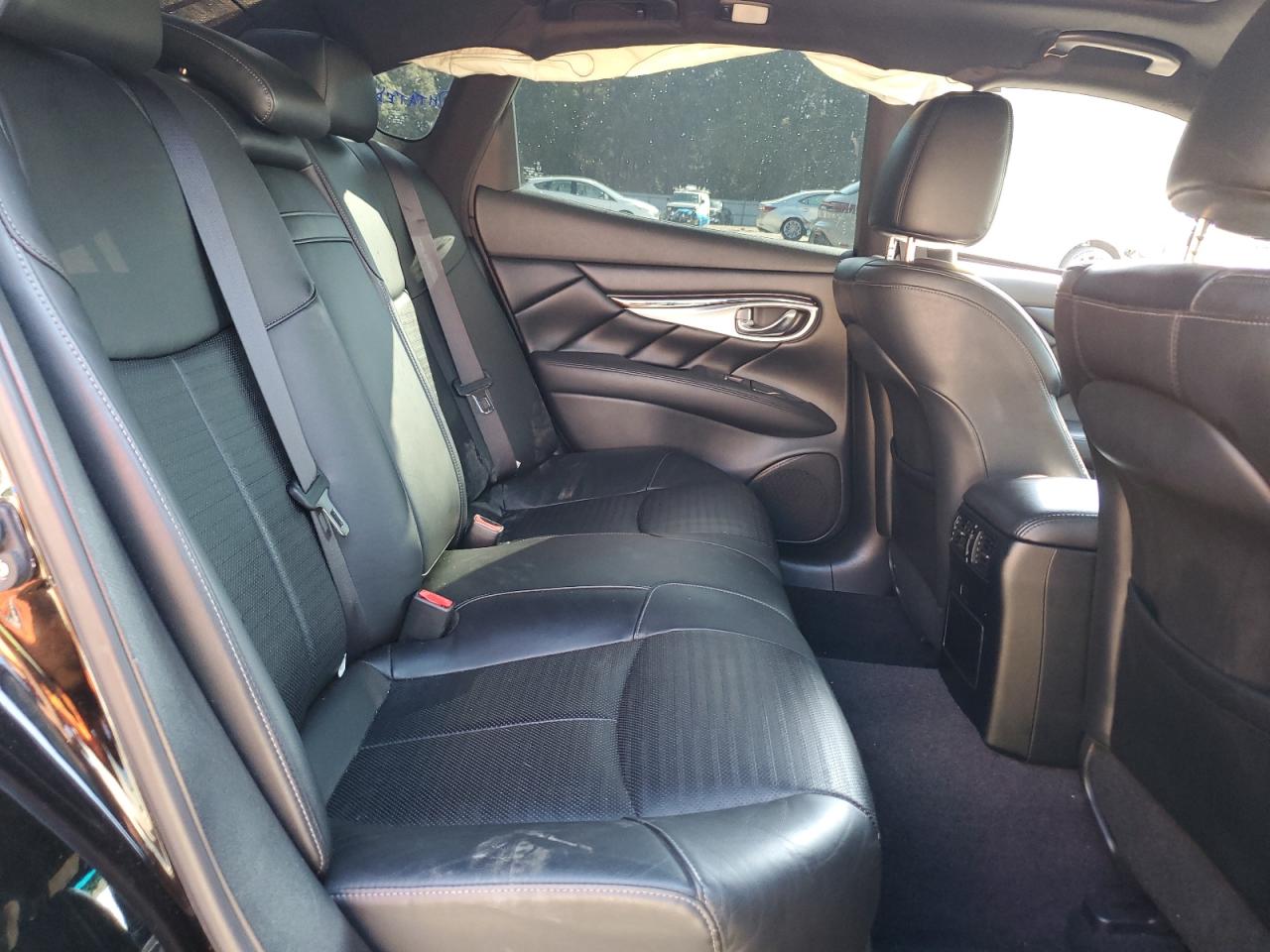 2013 Infiniti M VIN JN1AY1AP6DM540064 Copart auction photo, front end / side damage thumbnail 10