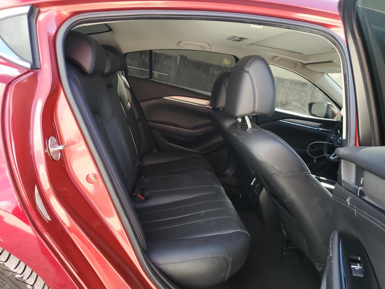 2021 Mazda 6 VIN JM1GL1VM5M1608944 Copart auction photo, front end damage thumbnail 10