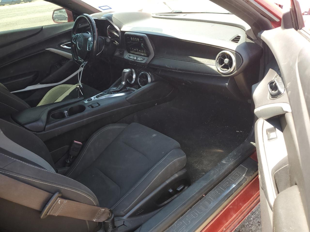 2016 Chevrolet Camaro VIN 1G1FB1RX5G0160386 Copart auction photo, all over damage thumbnail 8