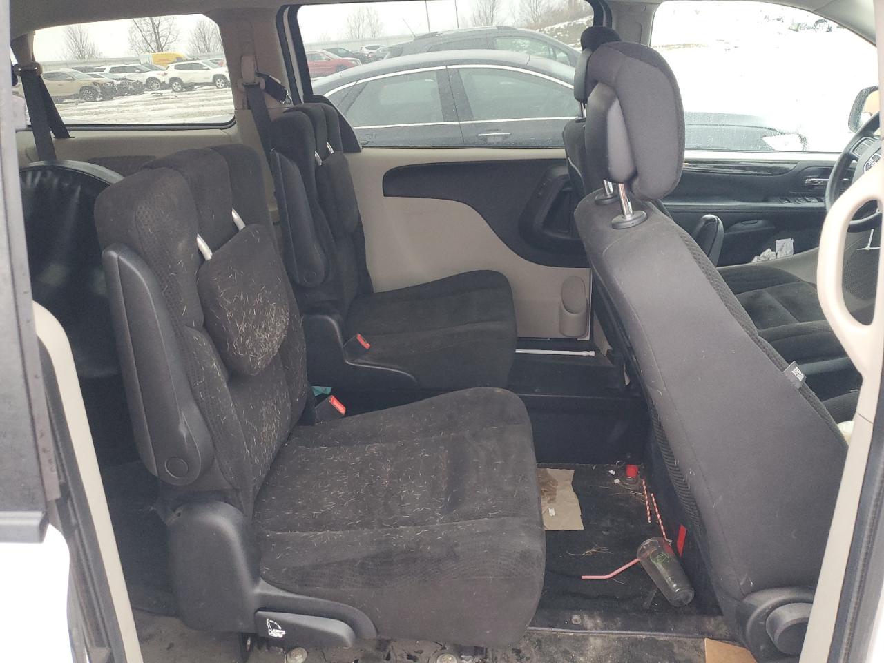 2017 Dodge Caravan VIN 2C4RDGBG8HR848613 Copart auction photo, front end damage thumbnail 11