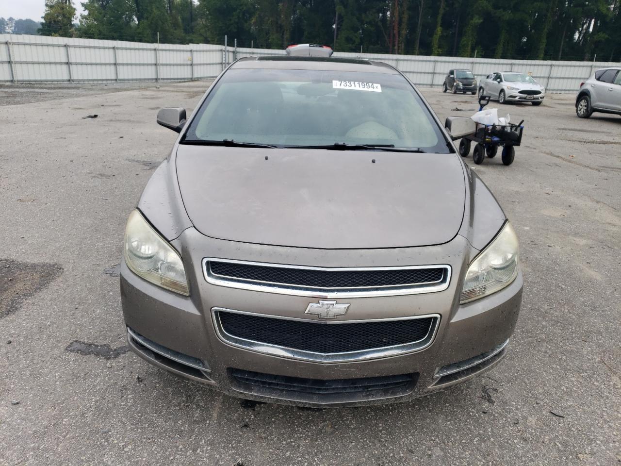2011 Chevrolet Malibu VIN 1G1ZC5E19BF347591 Copart auction photo, side damage thumbnail 5