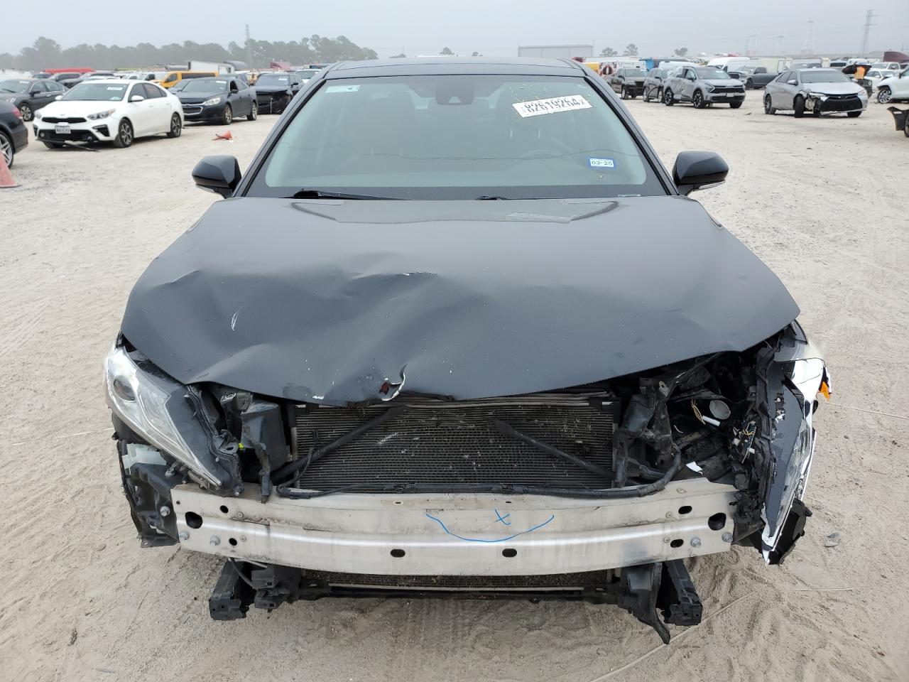 2020 Toyota Camry VIN 4T1K61AKXLU366375 Copart auction photo, front end damage thumbnail 5