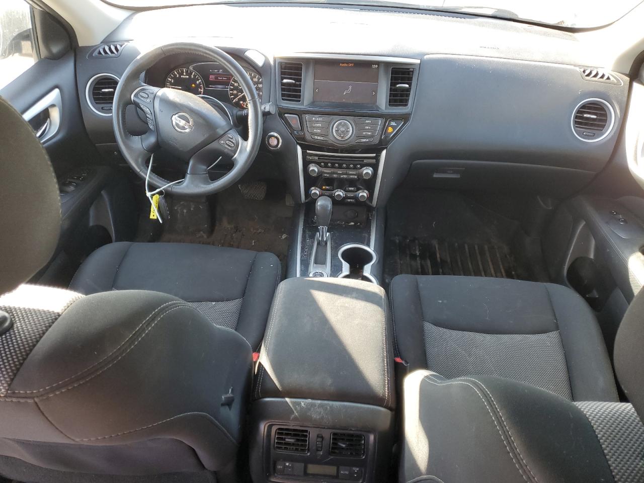2017 Nissan Pathfinder VIN 5N1DR2MM7HC667749 Copart auction photo, all over damage thumbnail 8