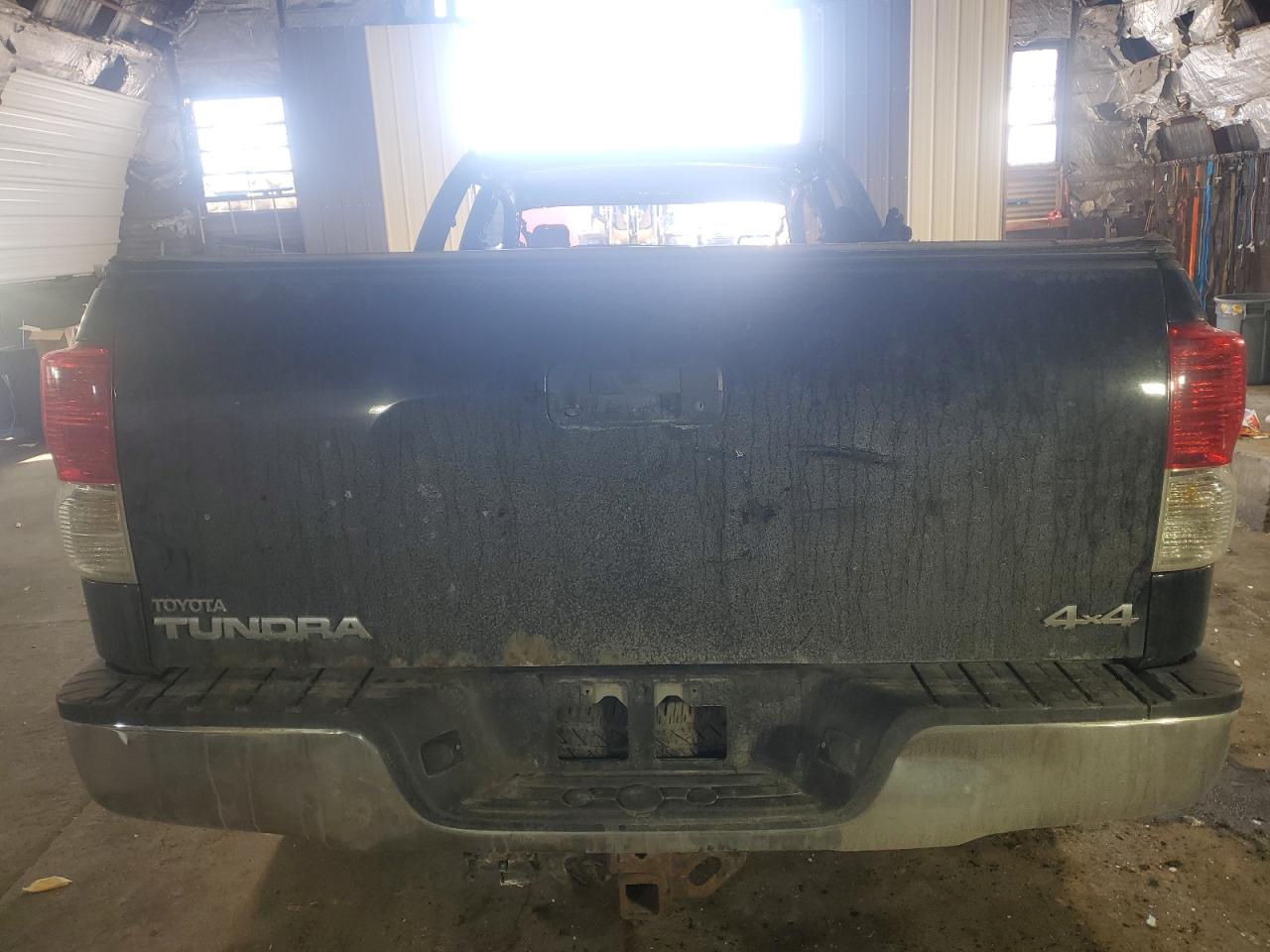 2012 Toyota Tundra VIN 5TFUY5F13CX242574 Copart auction photo, burn - engine damage thumbnail 6