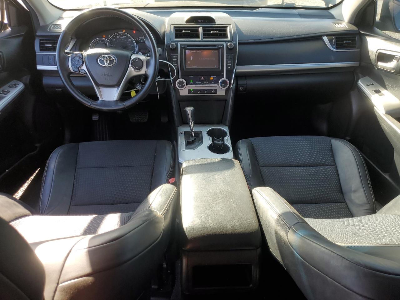 2013 Toyota Camry VIN 4T1BF1FKXDU225753 Copart auction photo, all over damage thumbnail 8