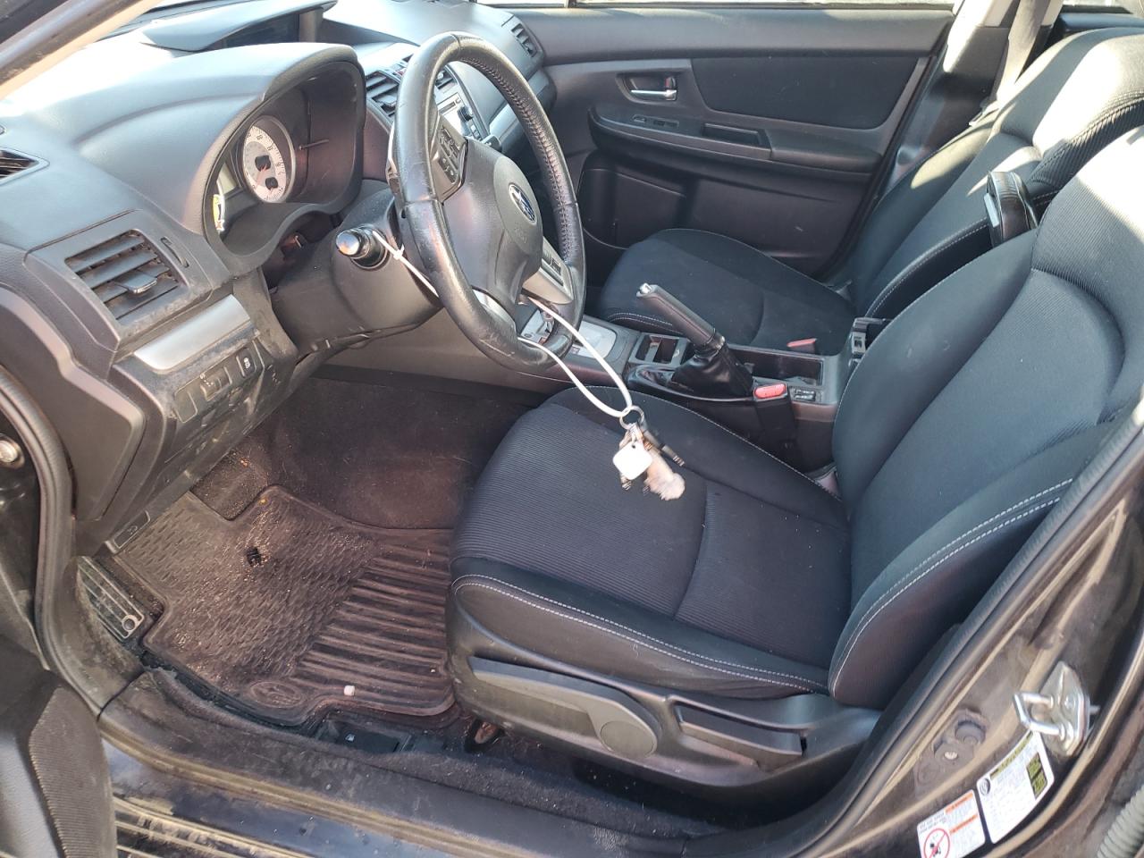 2014 Subaru Impreza VIN JF1GPAL61E8290859 Copart auction photo, front end damage thumbnail 7