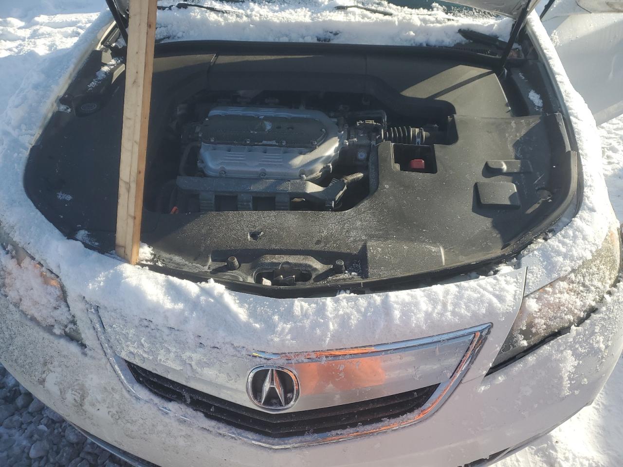 2012 Acura TL VIN 19UUA8F58CA006306 Copart auction photo, front end / rear end damage thumbnail 11