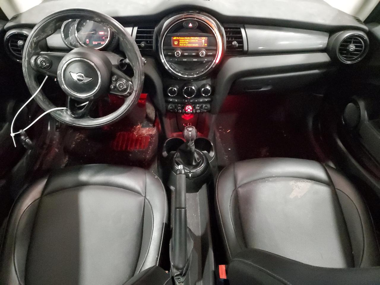 2016 MINI Cooper VIN WMWXP5C56G3B15287 Copart auction photo, front end damage thumbnail 8