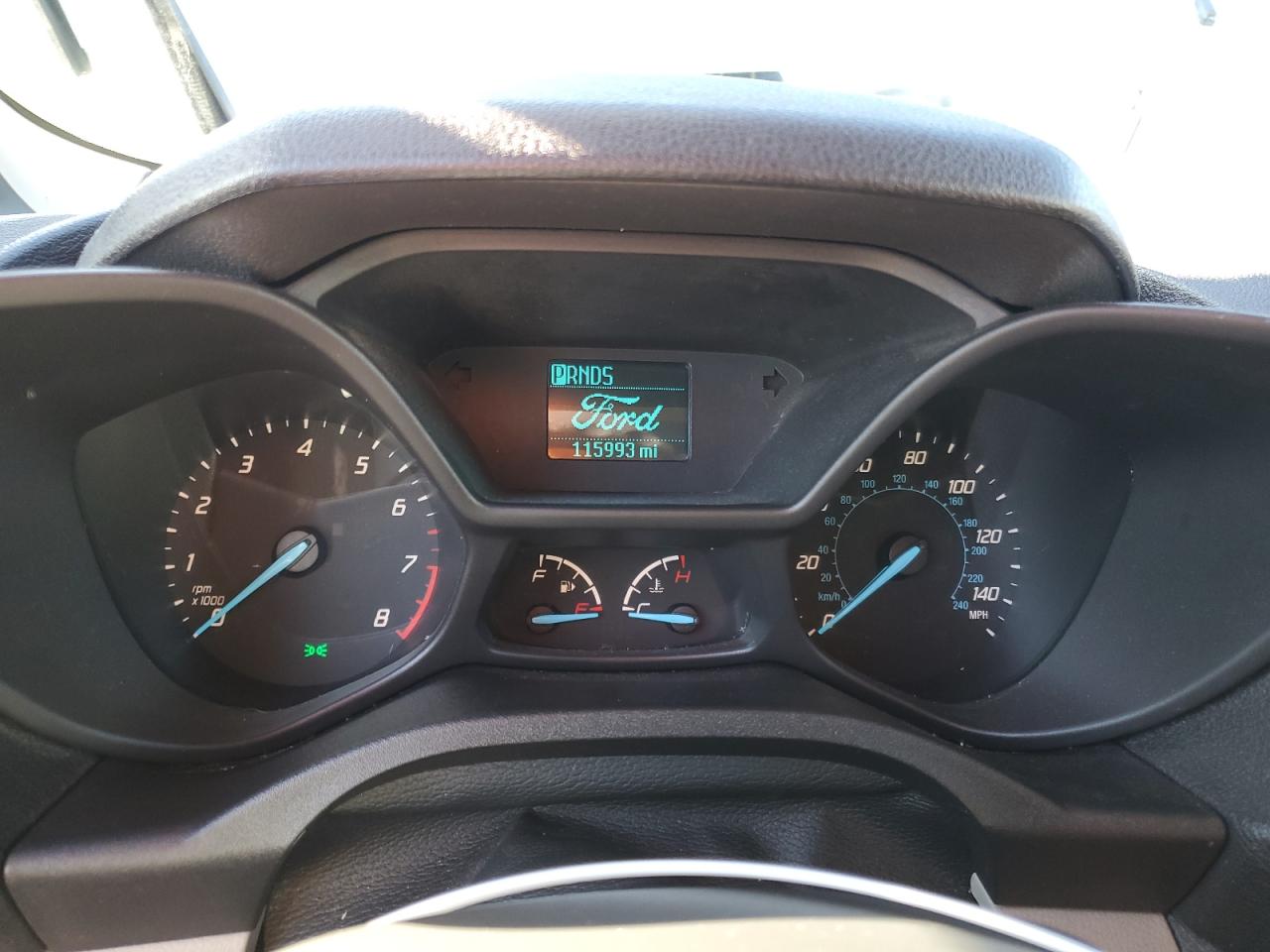 2015 Ford Transit VIN NM0GE9F74F1223036 Copart auction photo, front end damage thumbnail 9