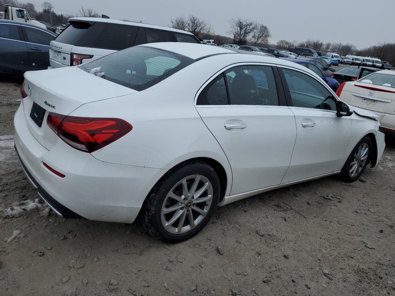 2022 Mercedes-Benz A-klasse VIN W1K3G4FB6NJ355576 Copart auction photo, front end damage thumbnail 3