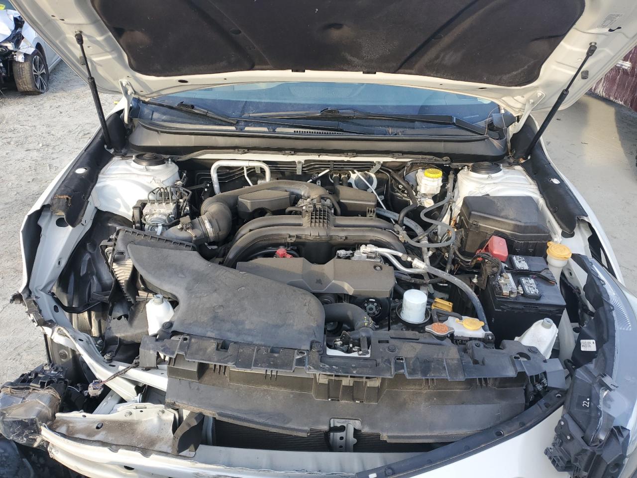 2019 Subaru Outback VIN 4S4BSABC1K3346815 Copart auction photo, front end damage thumbnail 11