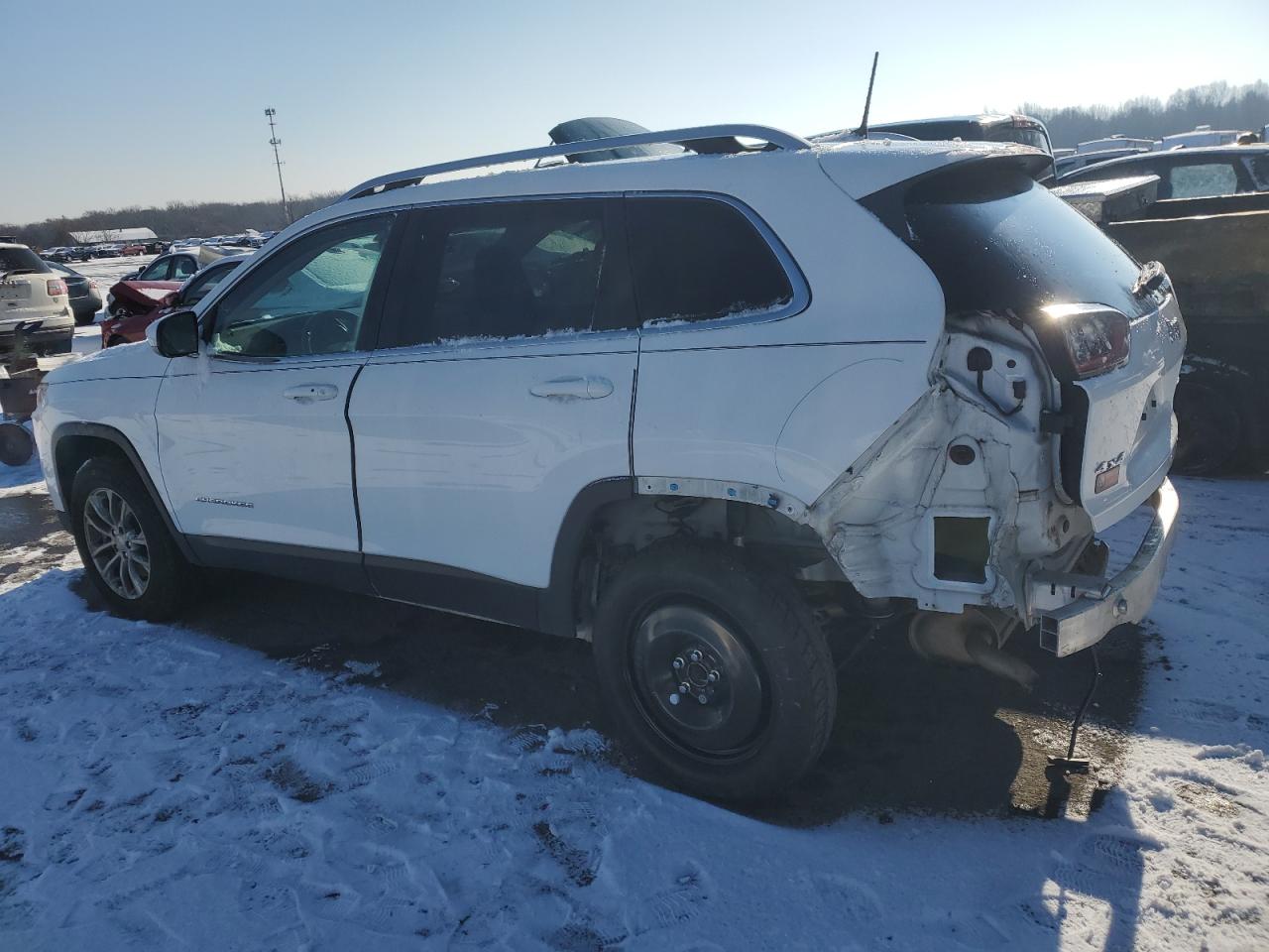 2019 Jeep Grand Cherokee VIN 1C4PJMLB8KD125730 Copart auction photo, undercarriage / rear end damage thumbnail 2