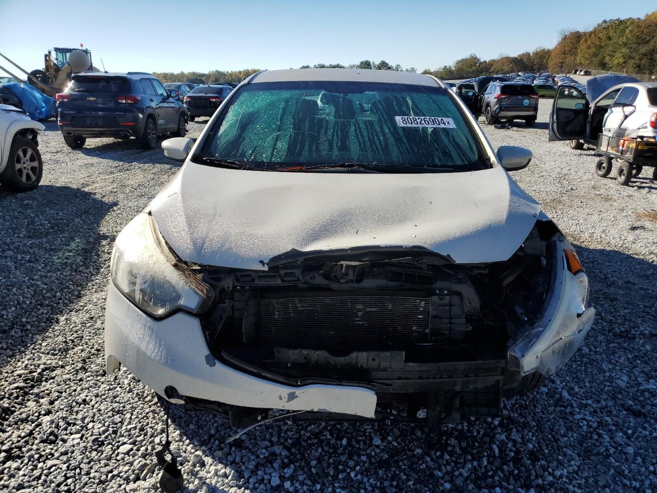 2015 KIA Forte VIN KNAFK4A65F5402197 Copart auction photo, front end / minor dent/scratches damage thumbnail 5