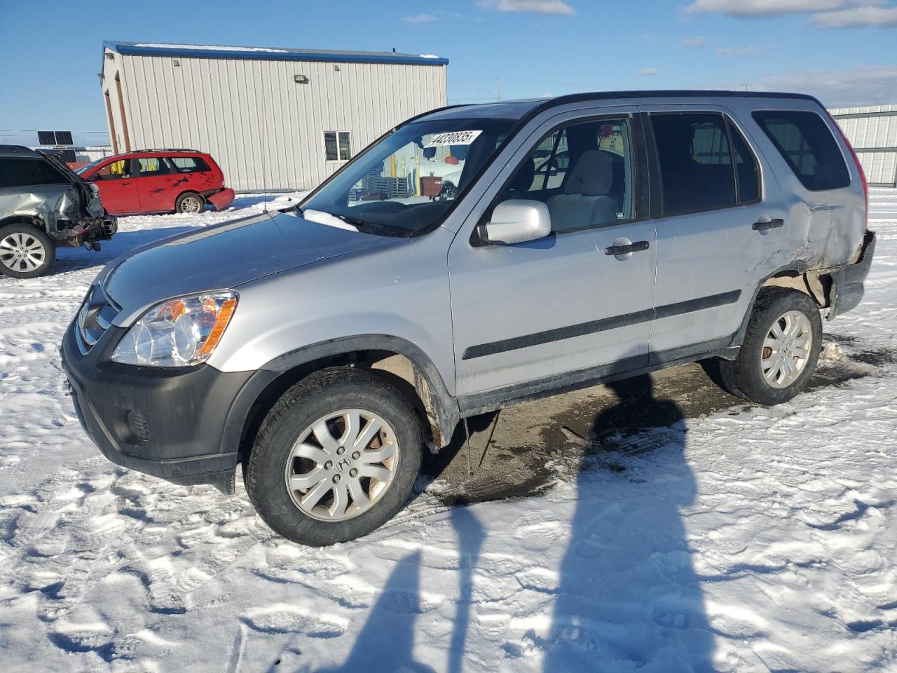 2005 Honda CR-V VIN JHLRD77865C016065