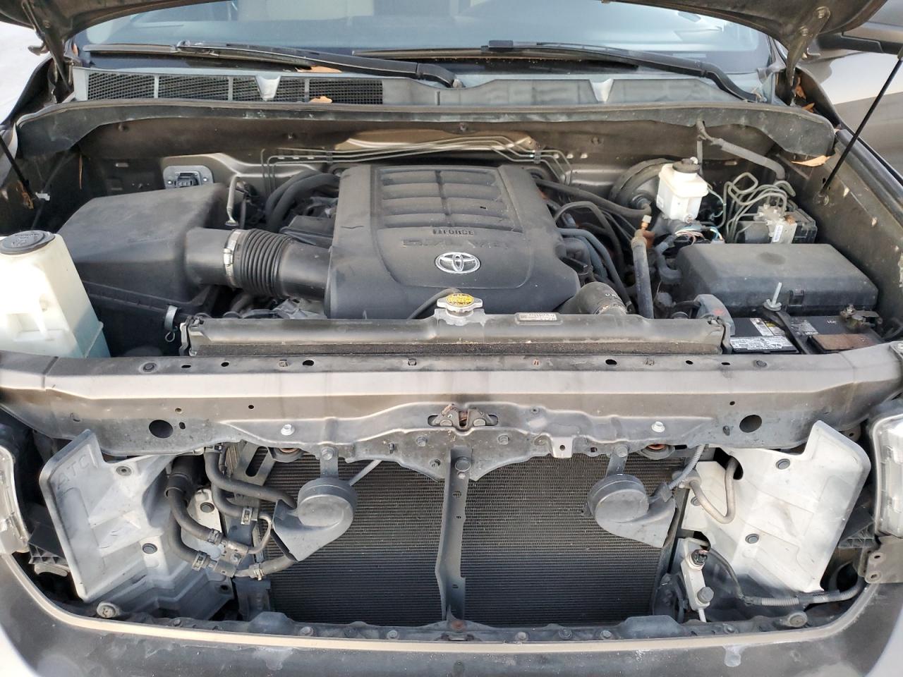 2013 Toyota Tundra VIN 5TFDW5F13DX304708 Copart auction photo, front end damage thumbnail 11