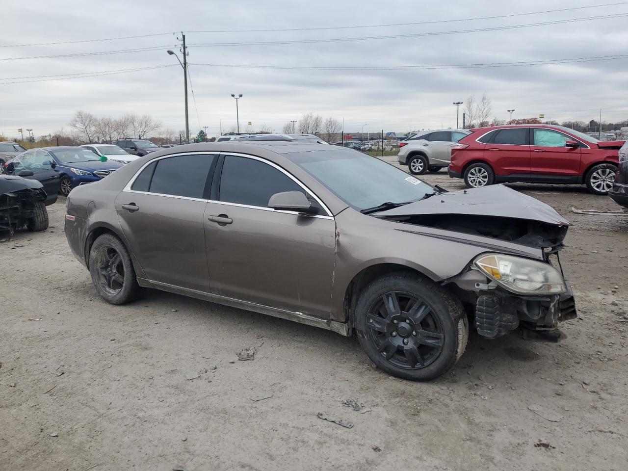 2010 Chevrolet Malibu VIN 1G1ZC5EB1AF256645 Copart auction photo, front end / minor dent/scratches damage thumbnail 4