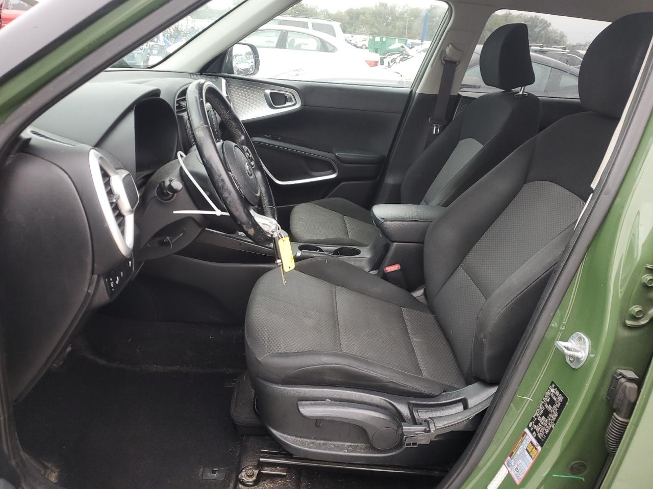 2020 KIA Soul VIN KNDJ23AU7L7067997 Copart auction photo, side damage thumbnail 7
