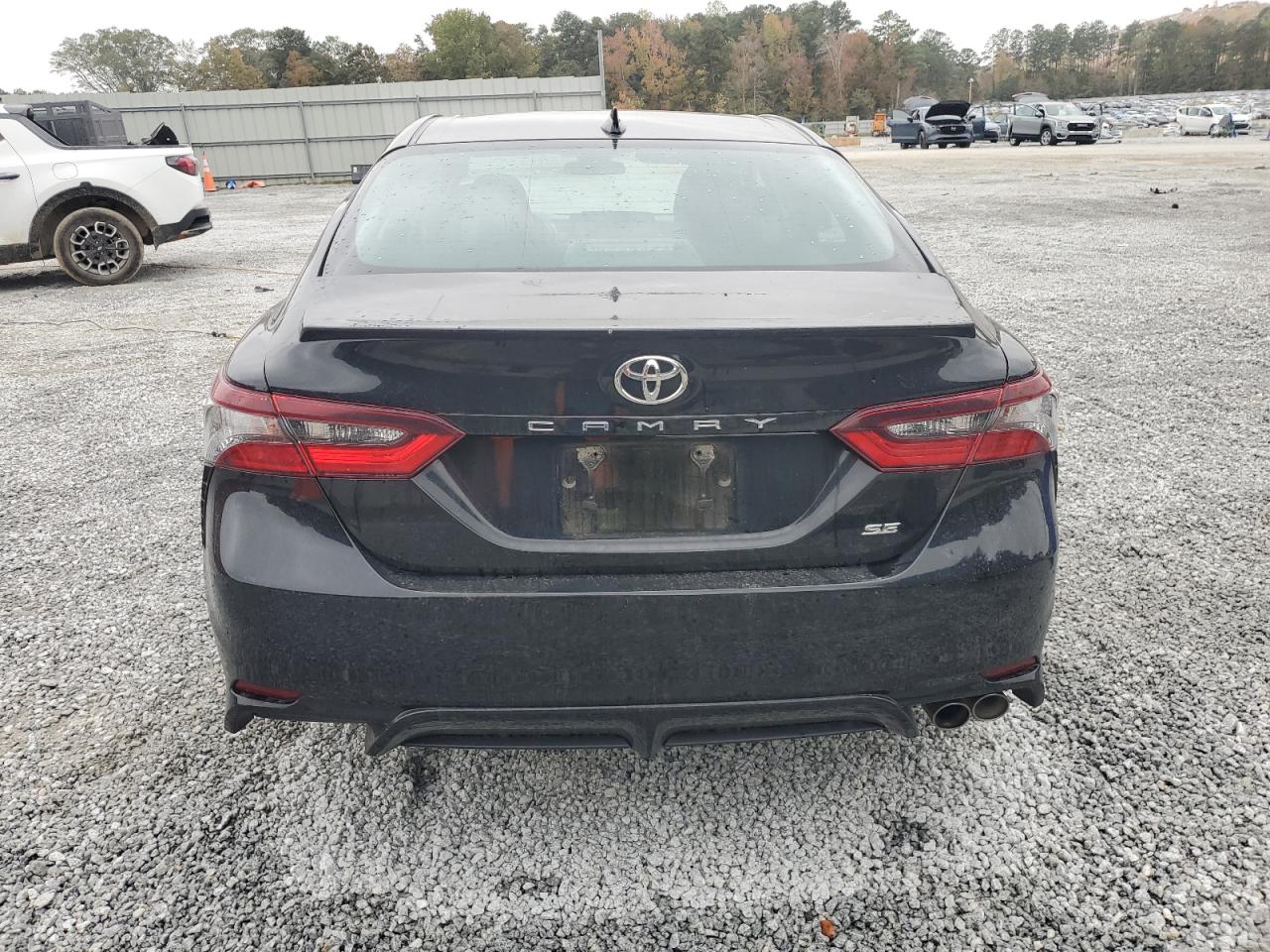 2022 Toyota Camry VIN 4T1G11AK4NU627488 Copart auction photo, front end / mechanical damage thumbnail 6