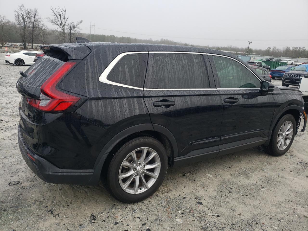 2023 Honda CR-V VIN 7FARS4H73PE023363 Copart auction photo, front end damage thumbnail 3