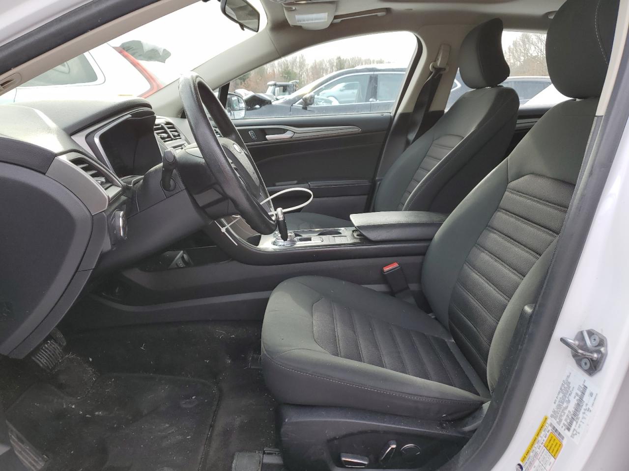 2018 Ford Fusion VIN 3FA6P0LU9JR206252 Copart auction photo, front end damage thumbnail 7