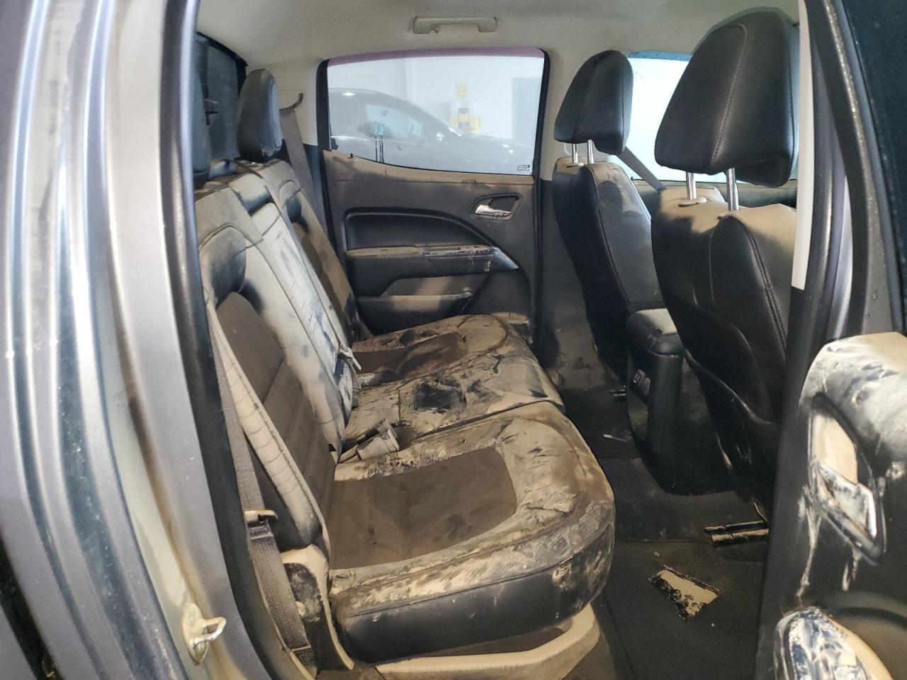 2021 GMC Canyon VIN 1GTG6FEN9M1121579 Copart auction photo, water/flood damage thumbnail 10