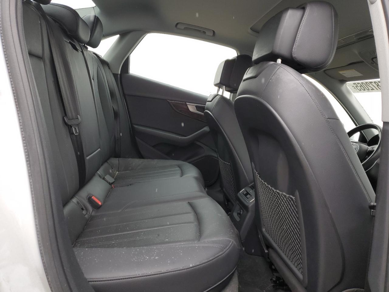 2018 Audi A4 VIN WAUDNAF43JA223564 Copart auction photo, undercarriage / front end damage thumbnail 10