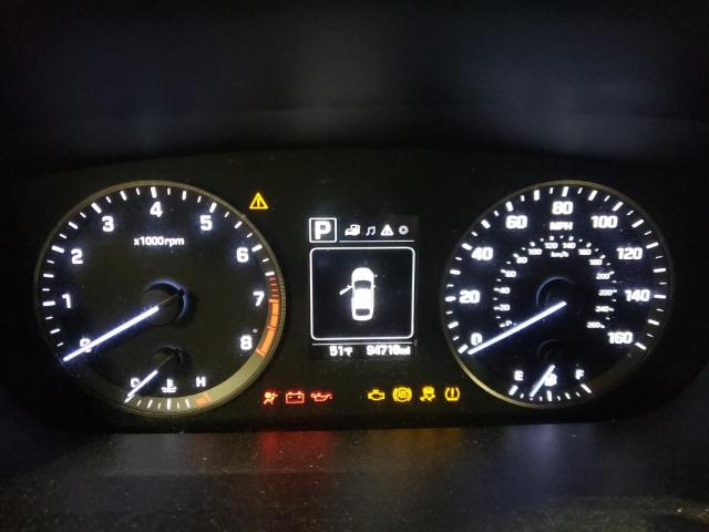 2016 Hyundai Sonata VIN 5NPE24AF3GH405485 Copart auction photo, rear end / vandalism damage thumbnail 9