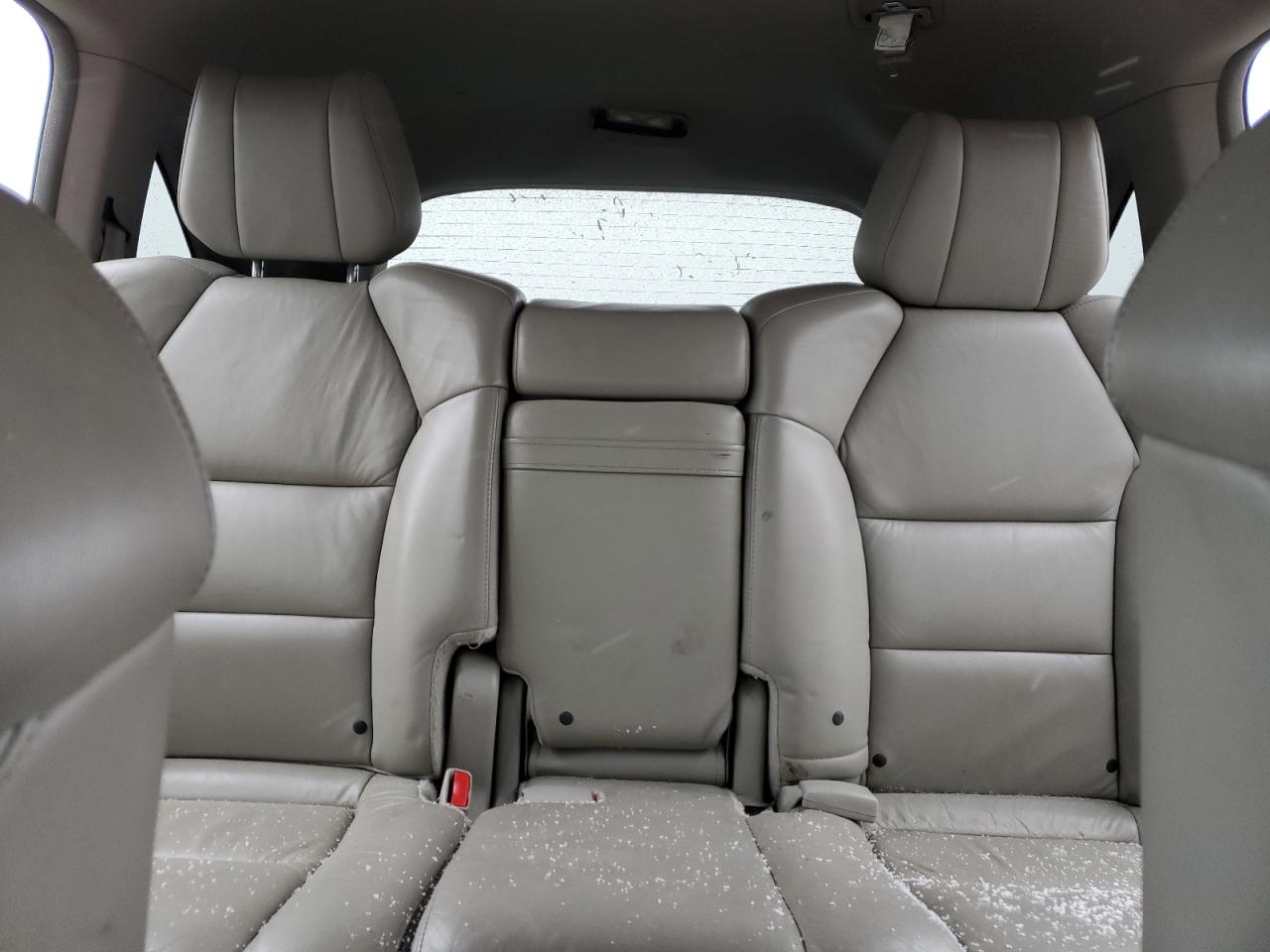 2011 Acura MDX VIN 2HNYD2H67BH536500 Copart auction photo, front end / side damage thumbnail 10