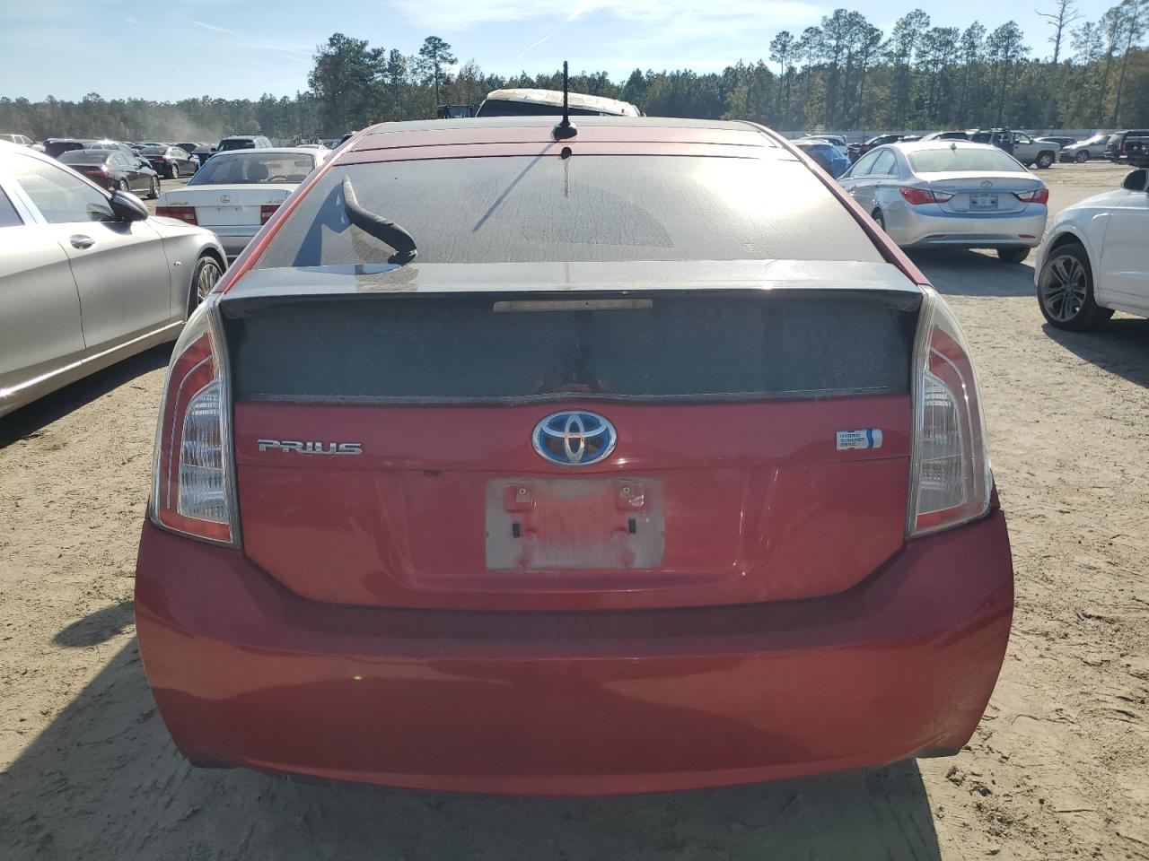 2013 Toyota Prius VIN JTDKN3DU9D1689092 Copart auction photo, side damage thumbnail 6