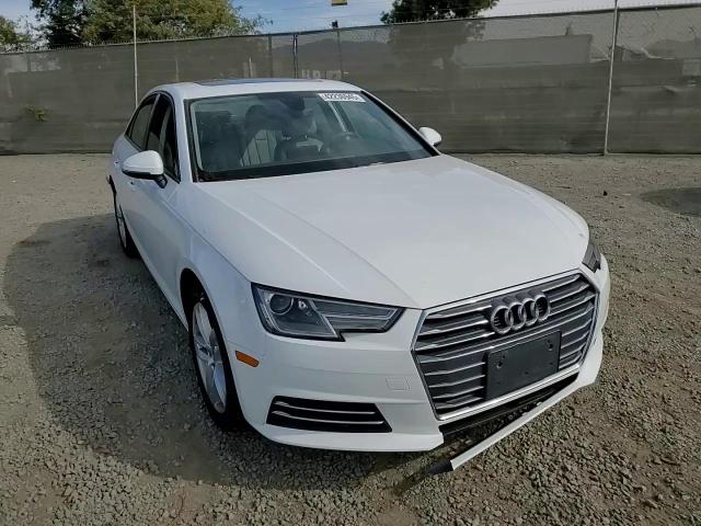 2017 Audi A4 VIN WAUGNAF40HN042681 Copart auction photo, rear end damage thumbnail 11
