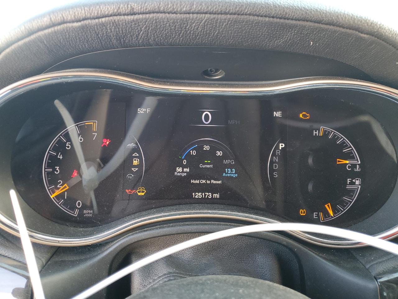 2015 Jeep Grand Cherokee VIN 1C4RJFCG5FC130573 Copart auction photo, side damage thumbnail 9