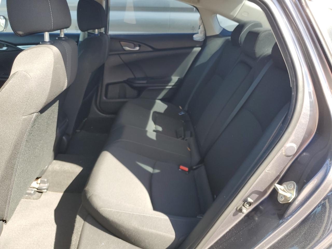 2019 Honda Civic VIN 19XFC1F3XKE008979 Copart auction photo, side damage thumbnail 10