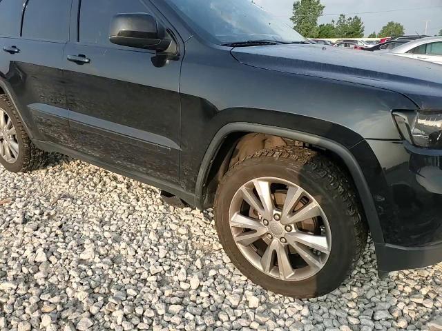 2013 Jeep Grand Cherokee VIN 1C4RJFAG5DC635089 Copart auction photo, side / rear end damage thumbnail 11